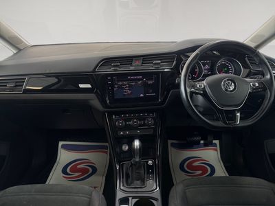 2019 Volkswagen Touran