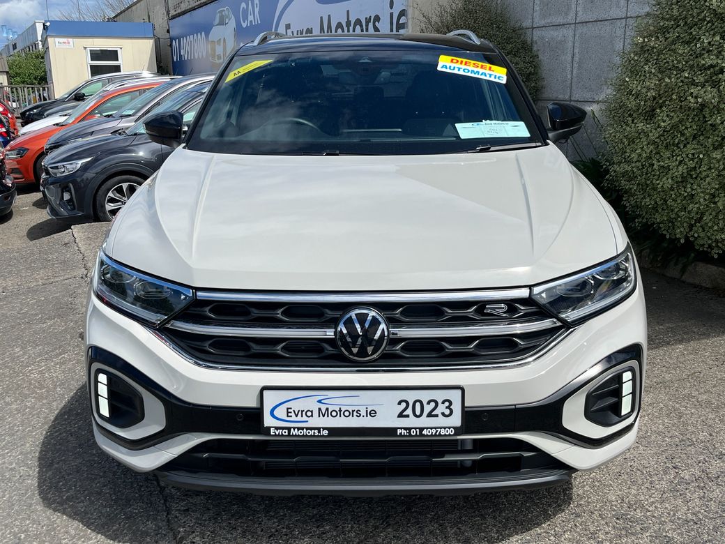 2023 Volkswagen T-Roc