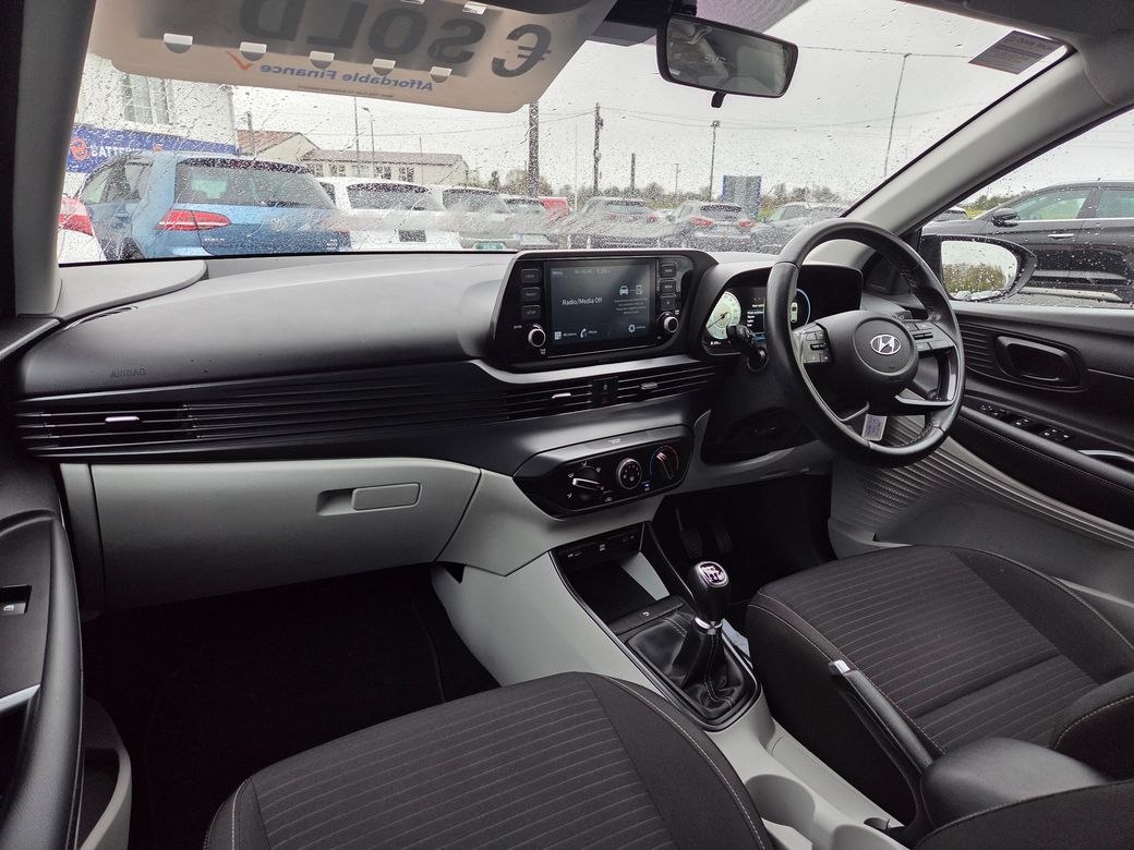 2021 Hyundai i20