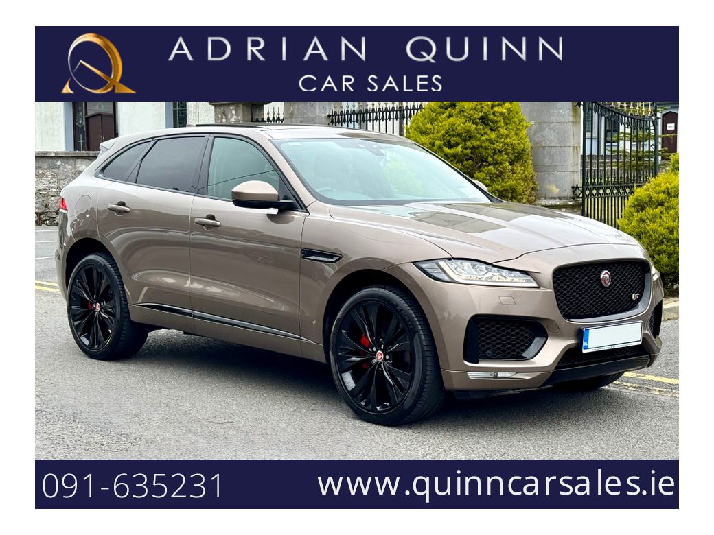 2016 Jaguar F-Pace