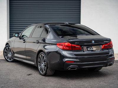 2018 BMW 5 Series