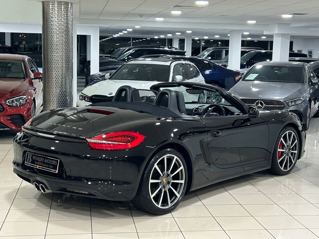 2013 Porsche Boxster