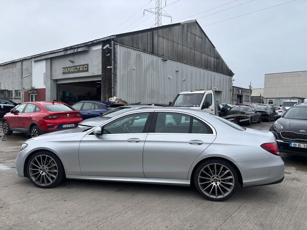 2018 Mercedes-Benz E Class