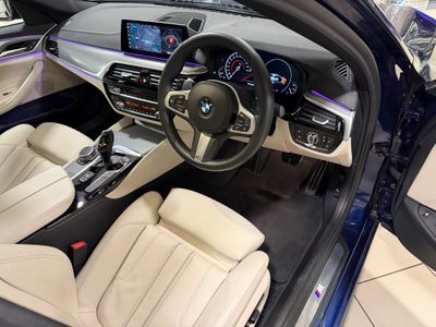 2018 BMW 5 Series