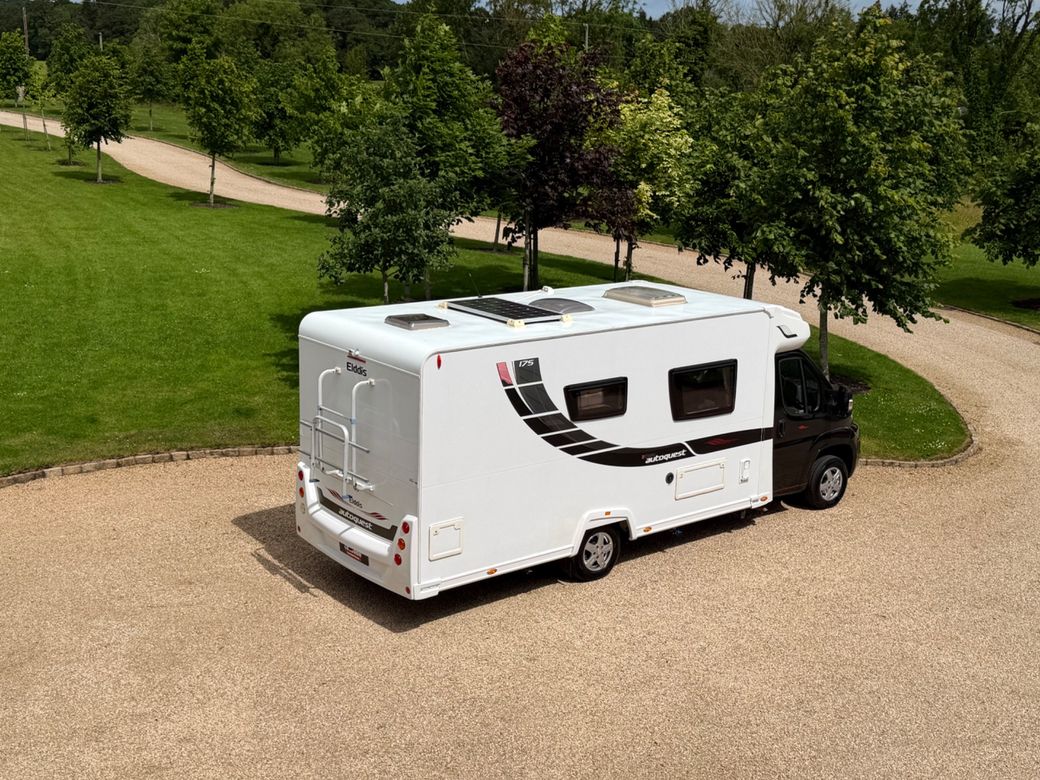 2012 ELDDIS  AUTOQUEST 175 LOW PROFILE R.H.D 