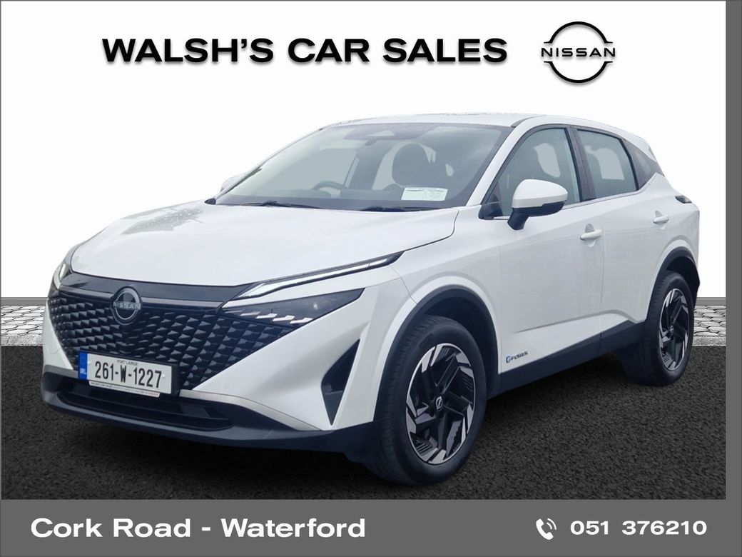 2026 Nissan Qashqai