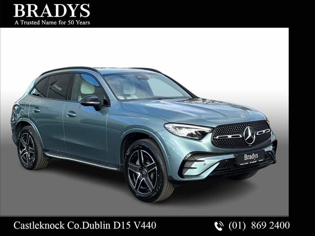 2026 Mercedes-Benz GLC Class