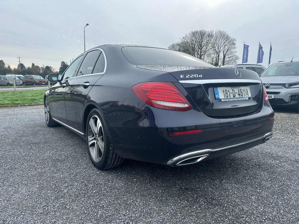 2018 Mercedes-Benz E Class