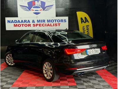 2015 Audi A3 Saloon