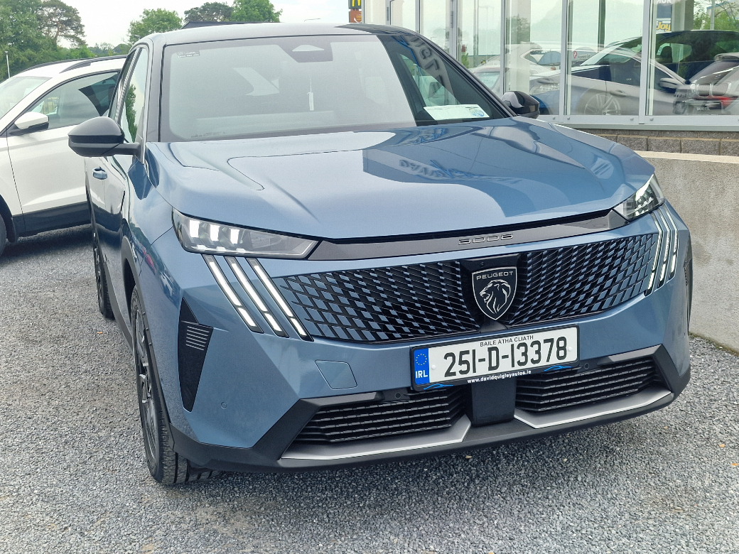 2025 Peugeot 3008
