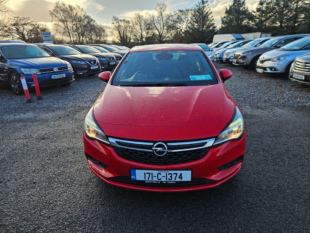 2017 Opel Astra