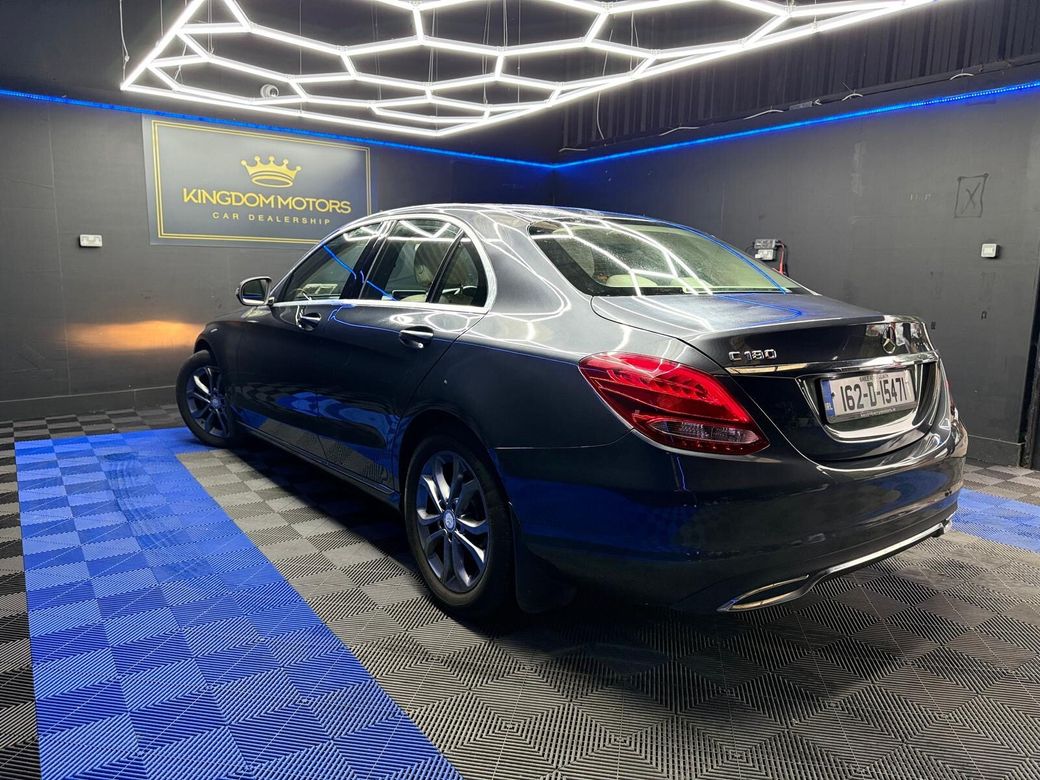 2016 Mercedes-Benz C Class