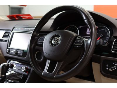 2018 Volkswagen Touareg