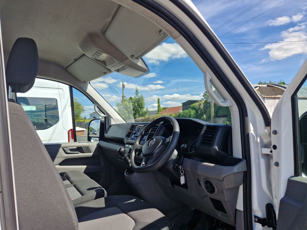 2020 Volkswagen Crafter