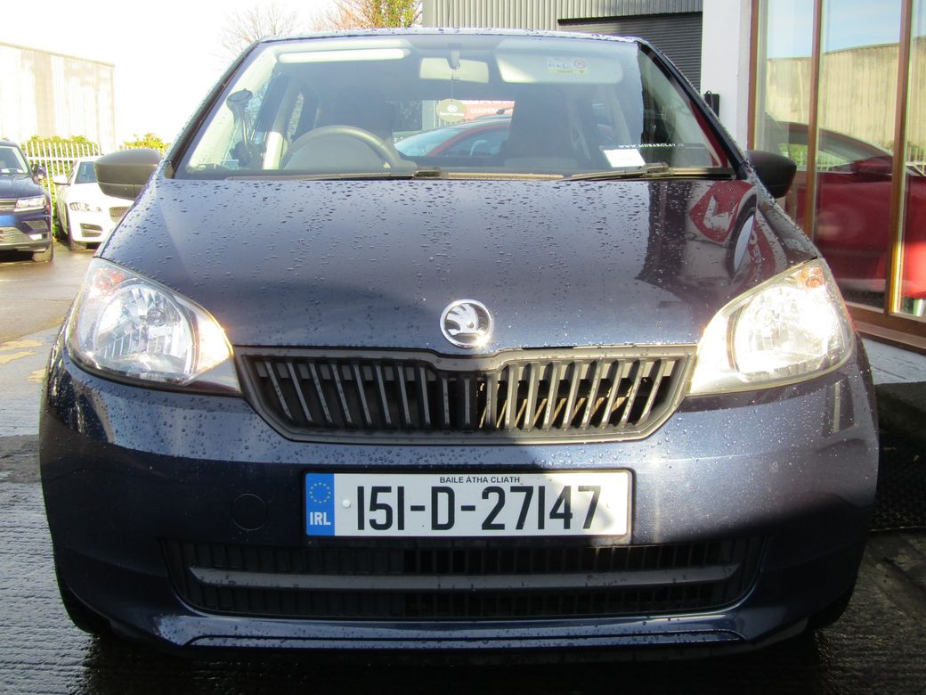 2015 Skoda Citigo