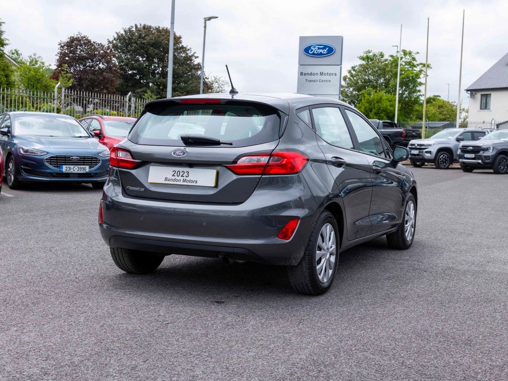 2023 Ford Fiesta