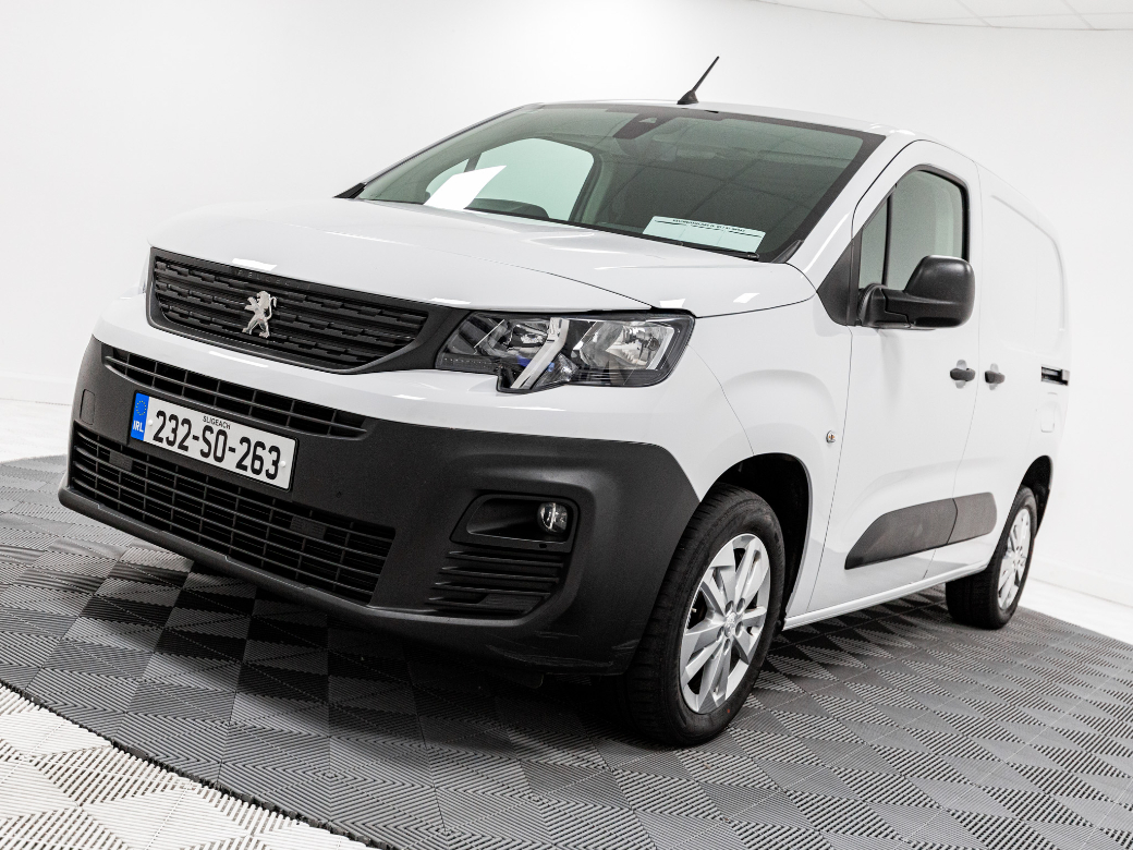 2023 Peugeot Partner