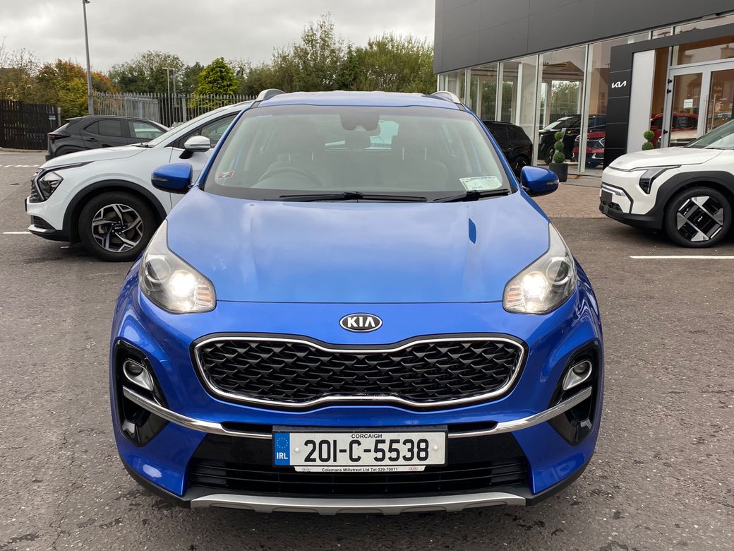 2020 Kia Sportage