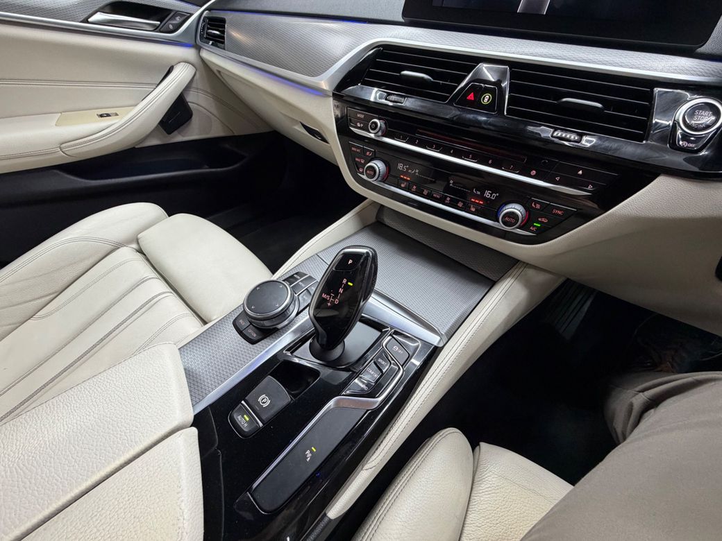 2017 BMW 5 Series