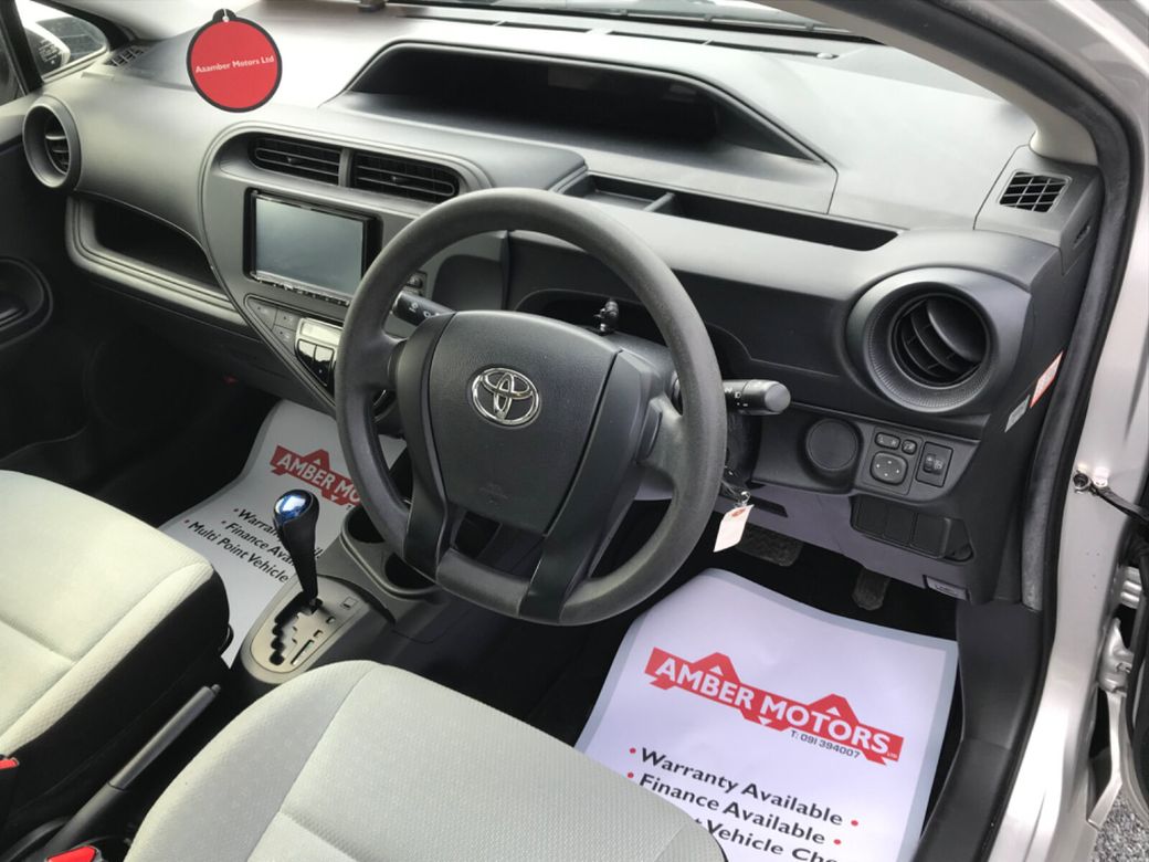 2021 Toyota Aqua