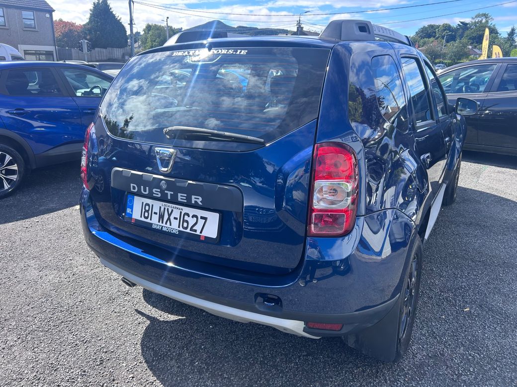 2018 Dacia Duster