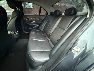 2017 Mercedes-Benz C Class