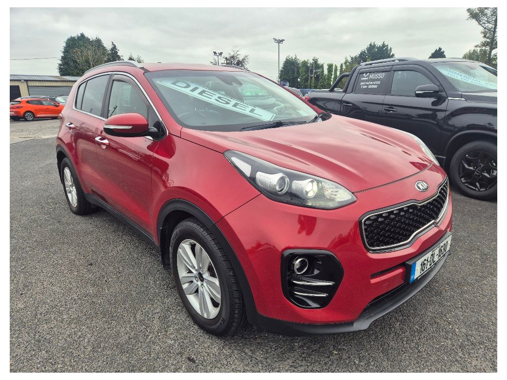 2016 Kia Sportage