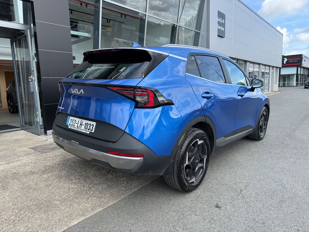 2025 Kia Sportage