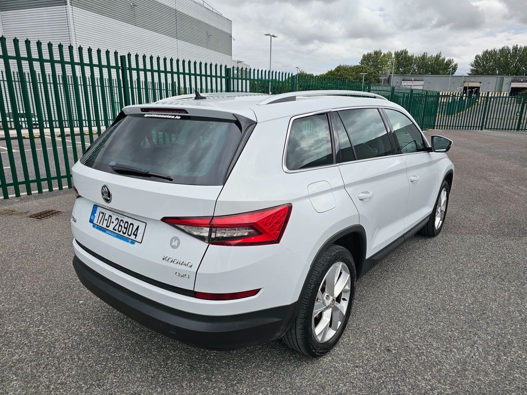 2017 Skoda Kodiaq