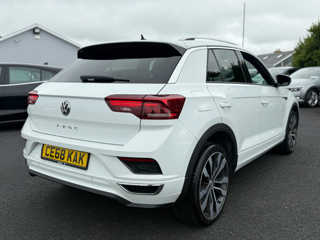 2018 Volkswagen T-Roc