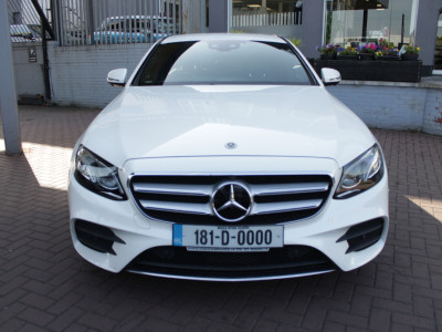 2018 Mercedes-Benz E Class