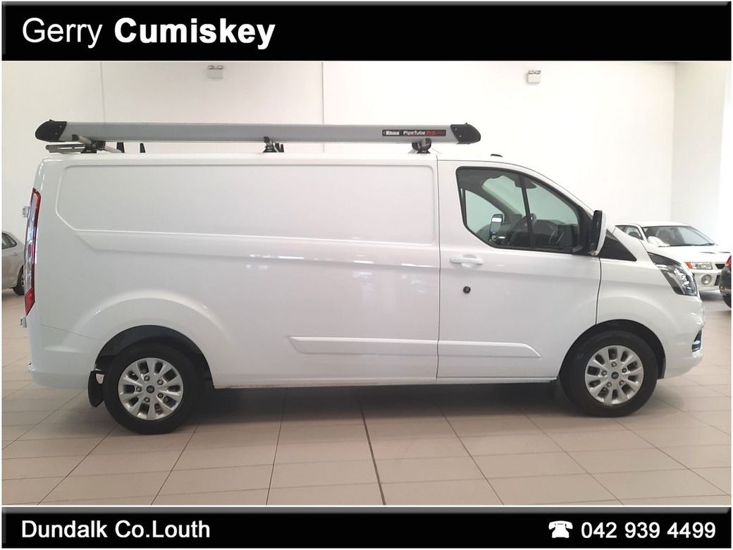 2021 Ford Transit Custom