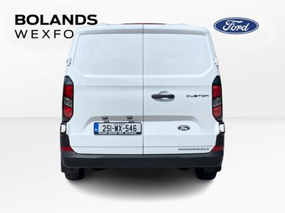 2025 Ford Transit Custom