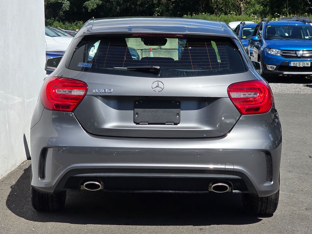 2015 Mercedes-Benz A Class