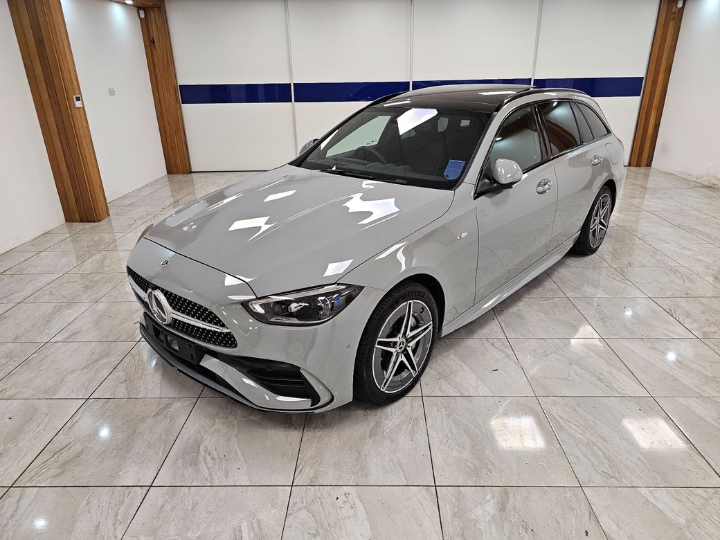 2025 Mercedes-Benz C Class