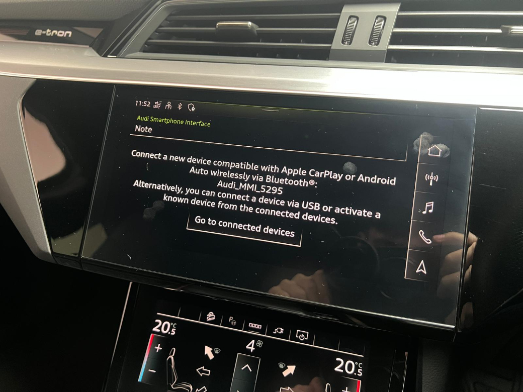 2022 Audi e-tron