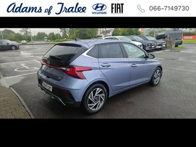 2025 Hyundai i20