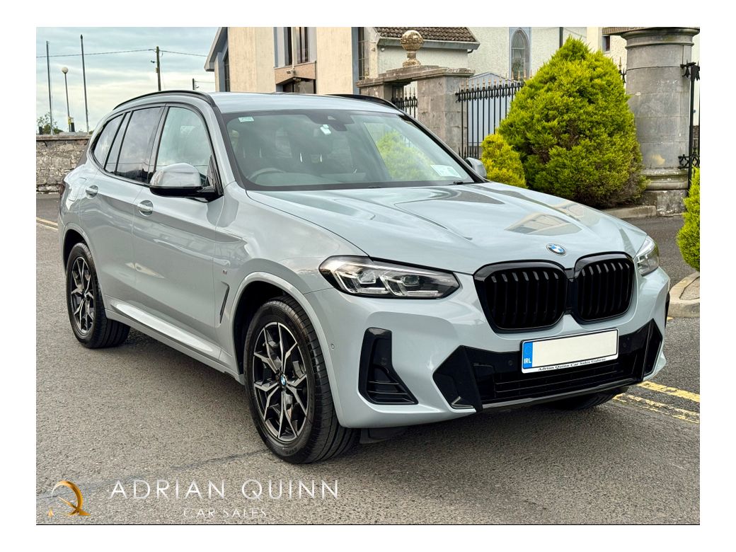 2022 BMW X3