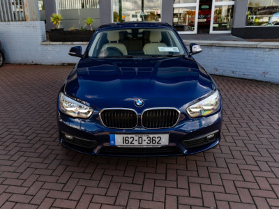 2016 BMW 1 Series