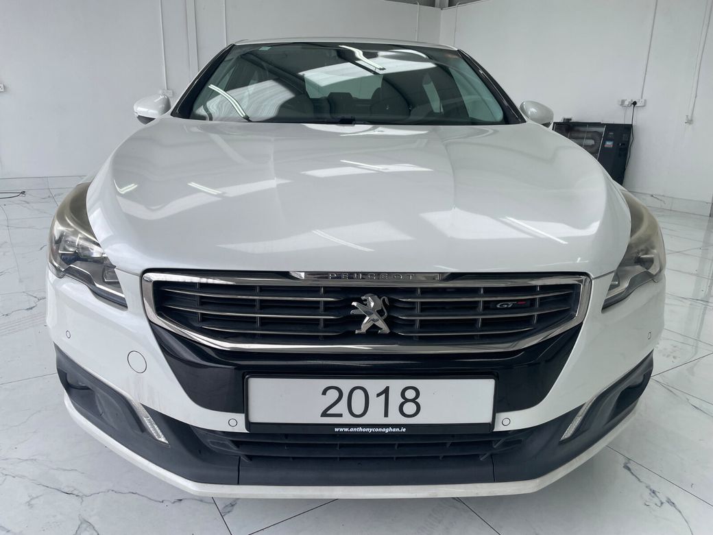2018 Peugeot 508