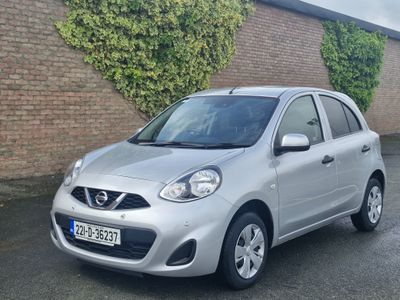 2022 Nissan March