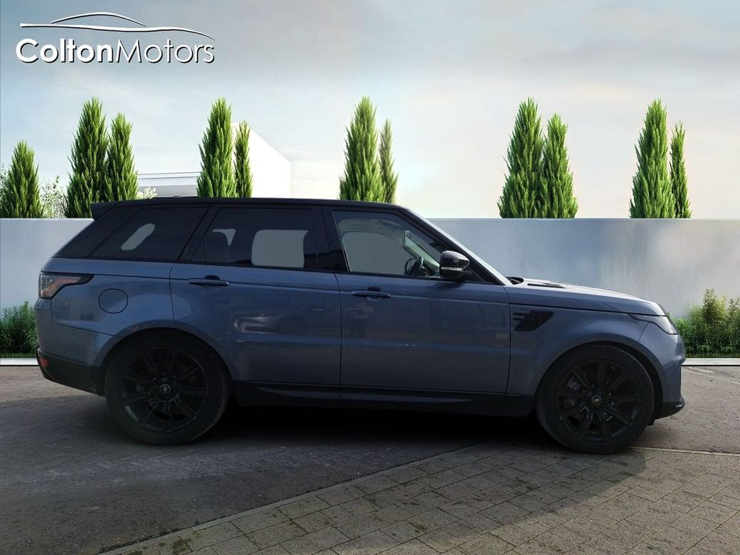 2020 Land Rover Range Rover Sport