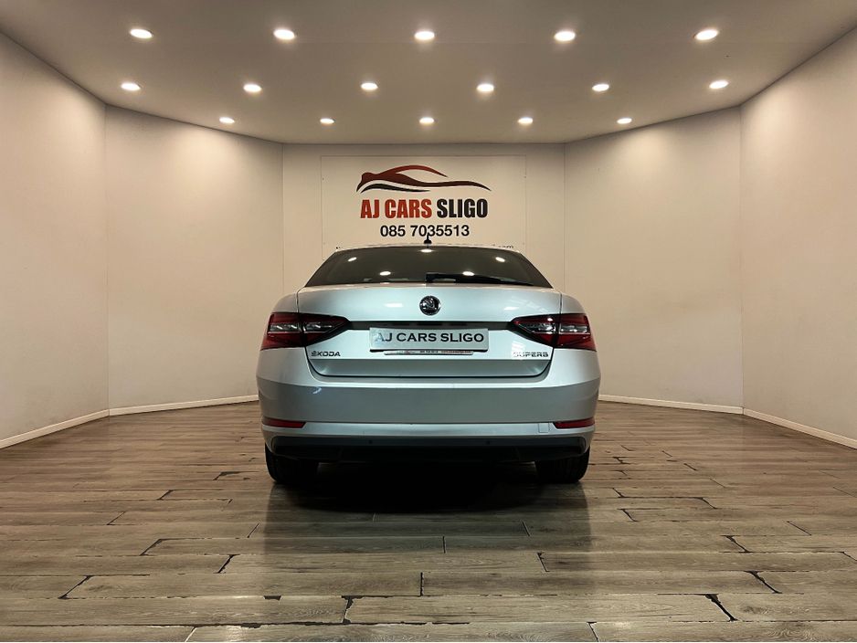 2019 Skoda Superb
