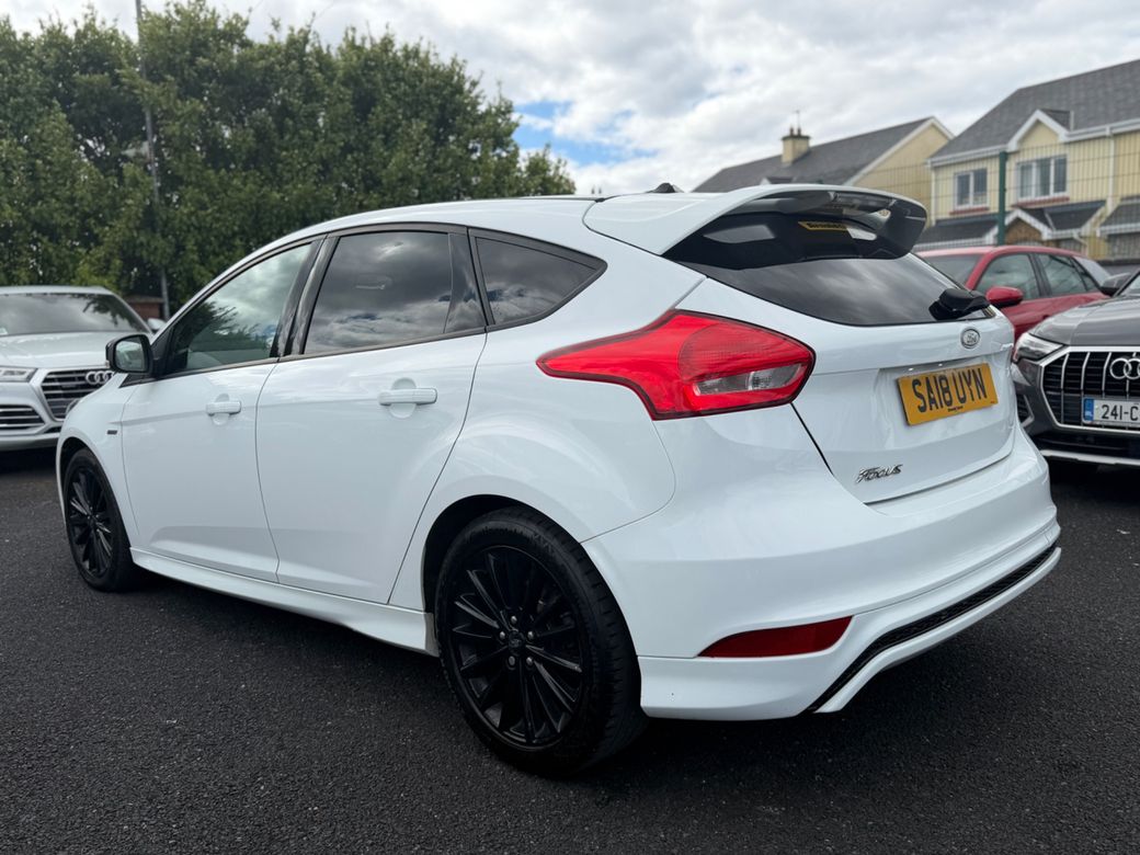 2018 Ford Focus
