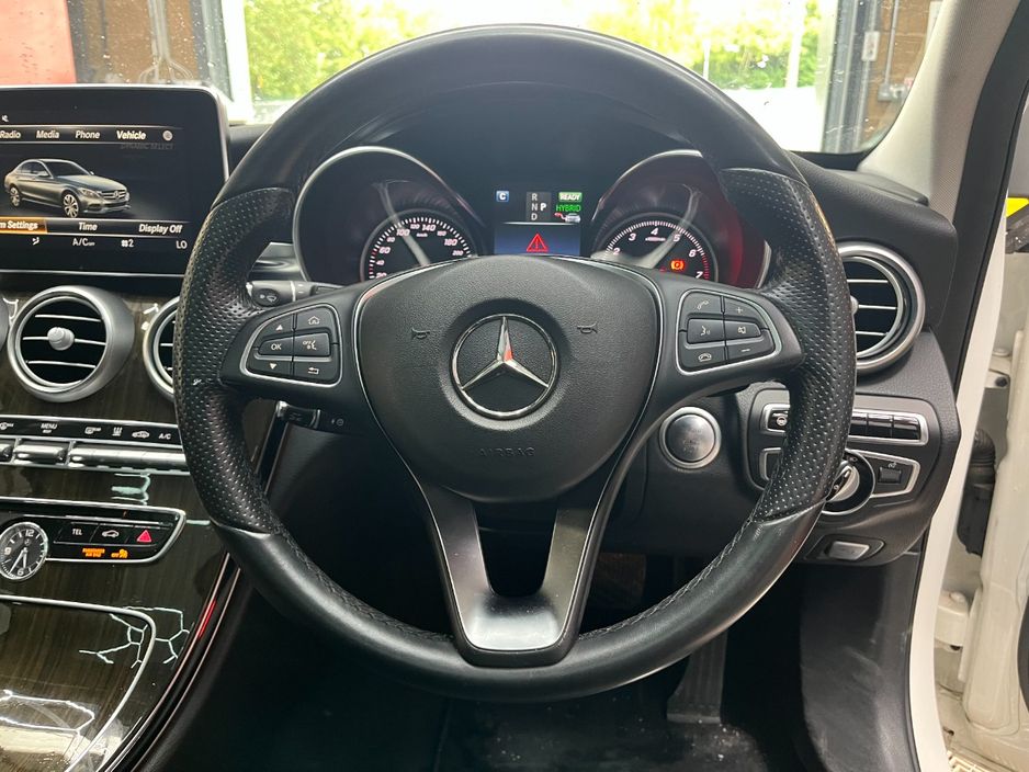 2017 Mercedes-Benz C Class
