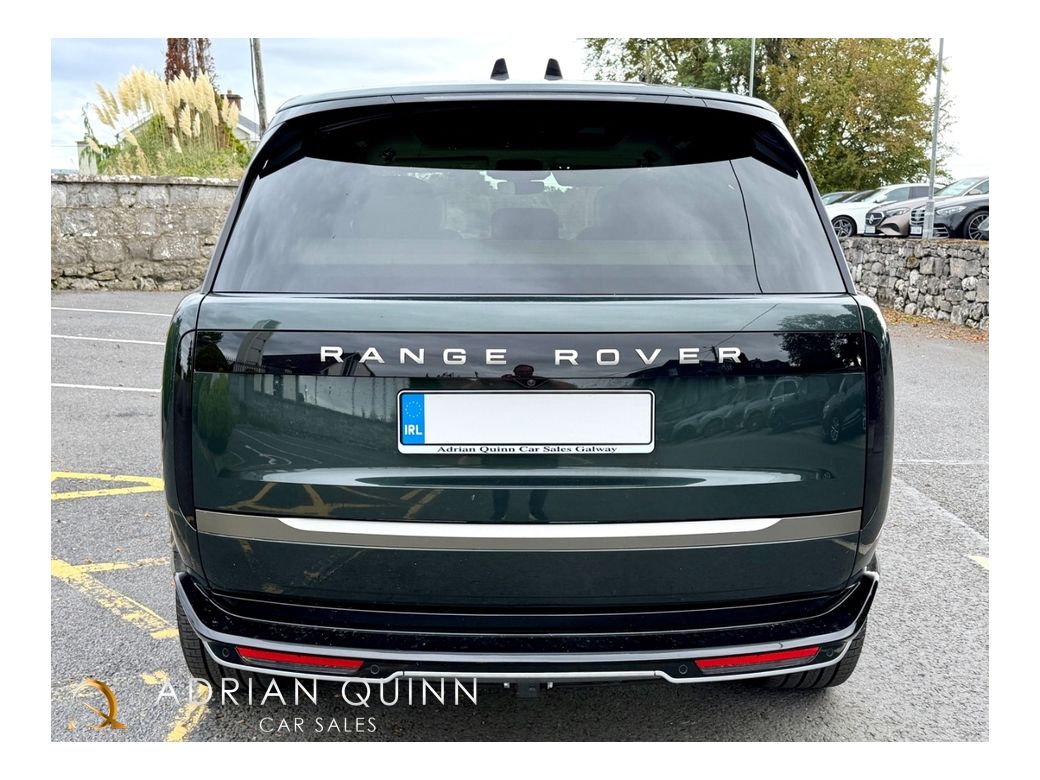 2026 Land Rover Range Rover