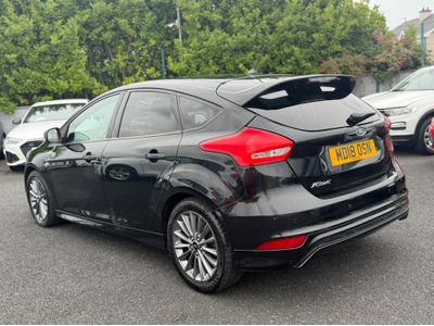 2018 Ford Focus
