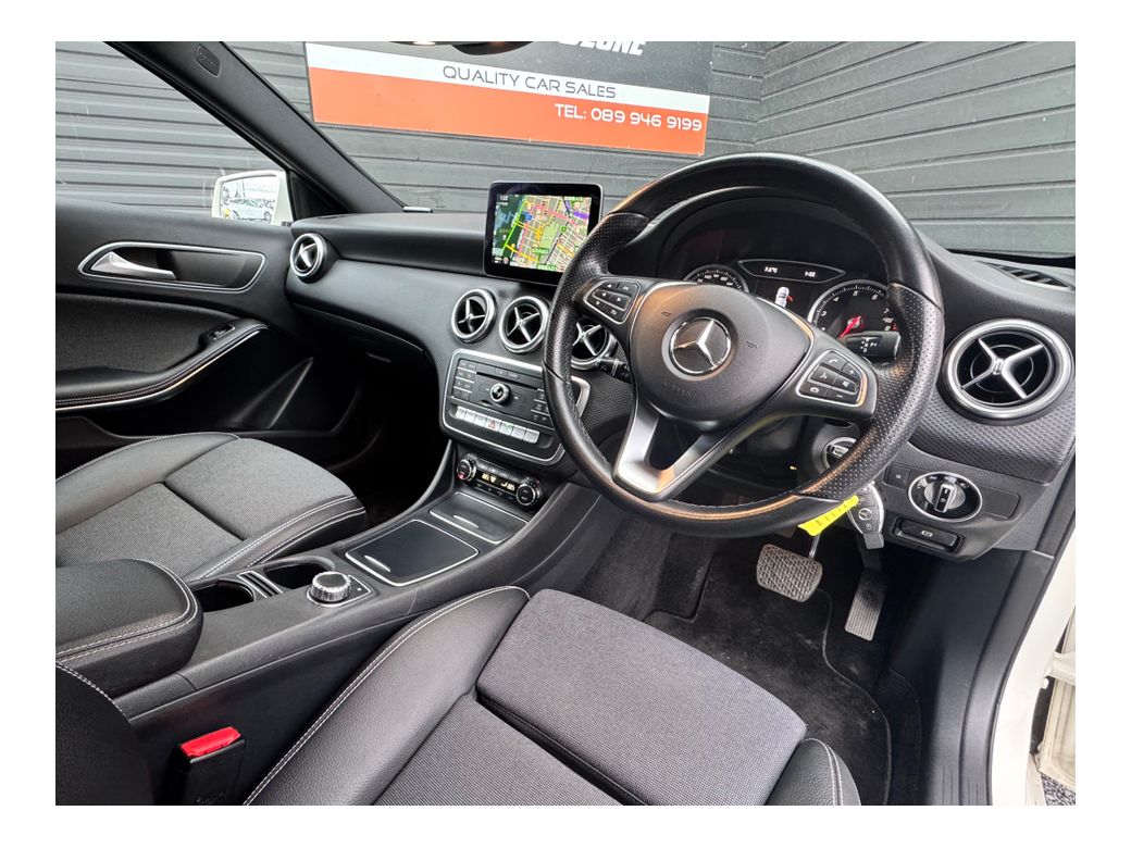 2016 Mercedes-Benz A Class