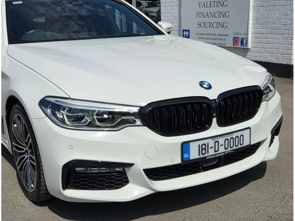 2018 BMW 5 Series