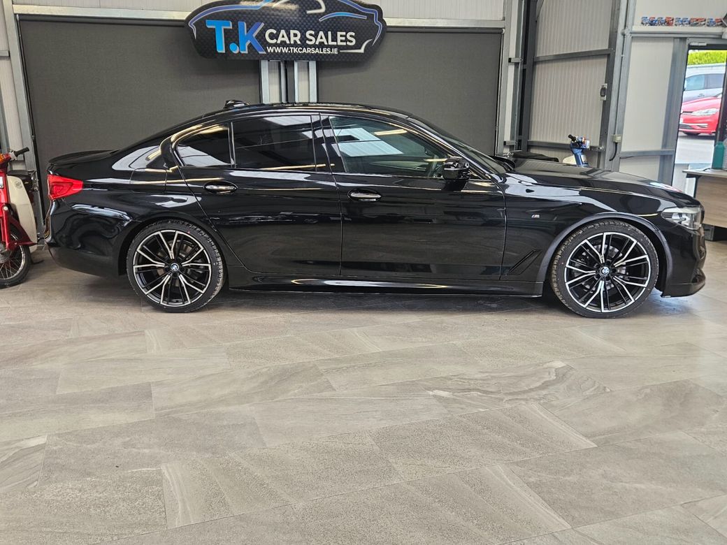 2018 BMW 5 Series